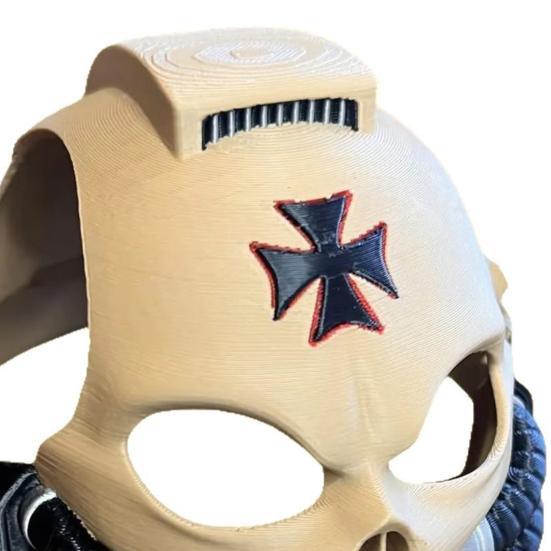 Кошачий шлем, кошачий череп, боевой шлем, регулируемая кошачья шляпа для косплея, для фотосессий, аксессуар для костюма на Хэллоуин