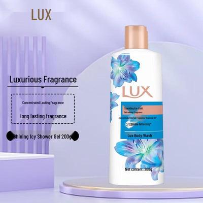 Освежающее молочко для душа Lux с ароматом