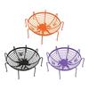 Halloween Spiders Web Fruit Bowls for Trick or Treats Candy Spiders Cobweb Shape Fruit Holder Halloween Fruit Baskets