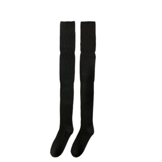 Гольфы из персидского бархата, детские удлиненные и утолщенные, безбархатная пряжа, красивые полоски для придания формы ногам, универсальные женские гольфы