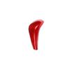 For BMW 3-Series E90 2005-2011 2012 ABS Red Console Gear Shift Knob Cover Trim