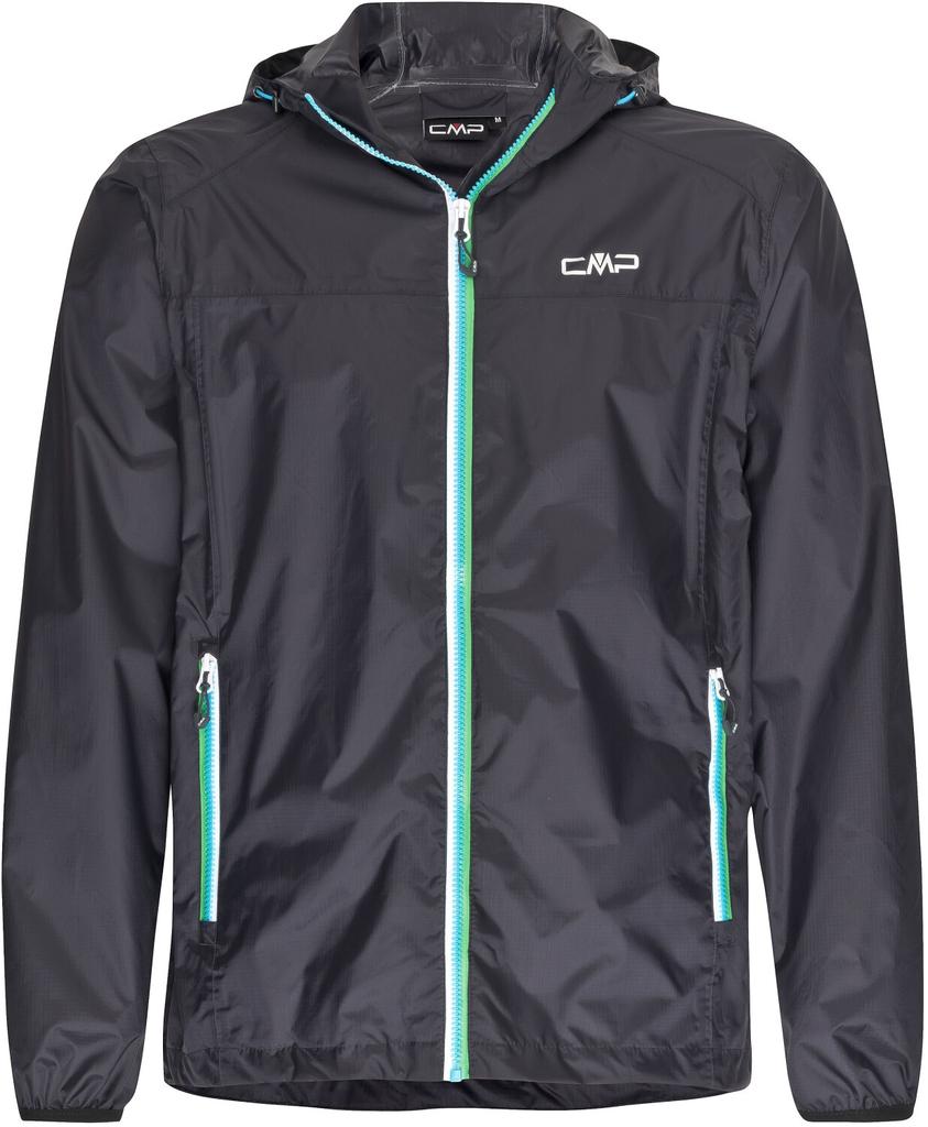 Куртка мужская CMP Packable Jacket из рипстопа (3X57627) антрацит