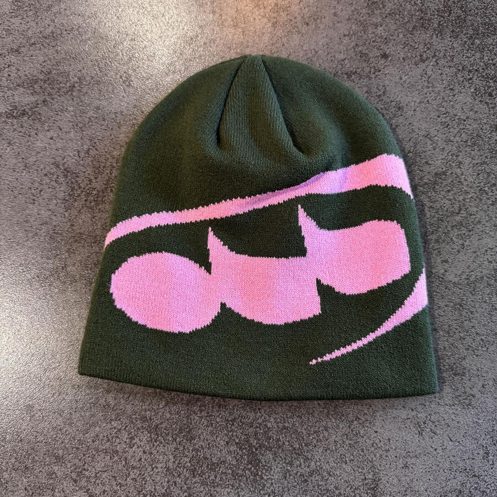 Korean Knitted Hat For Women Cold Weather Insulation And Trendy Style