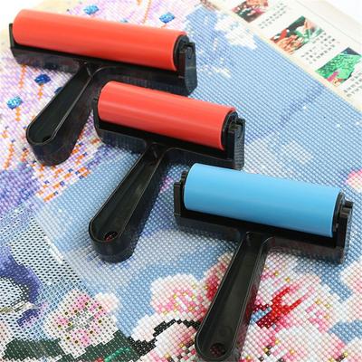 5D Алмазная Живопись Валик Пластиковые Валики для Краски DIY Рукоделие Плотно Приклеивающийся Поделки Инструмент для Вышивки Крестом