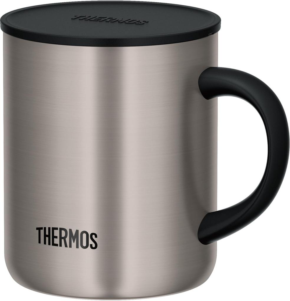Thermos Vacuum Insulated Mug 350ml Stainless Matte JDG-352C SMT