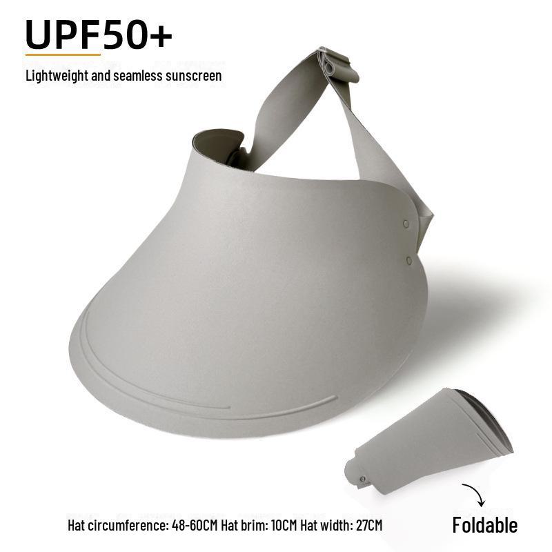 Женская бесшовная солнцезащитная шляпа: Большие поля, ажурный верх для езды на велосипеде весной и летом