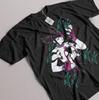 Базовая футболка Джури Street Fighter Аниме Эксклюзивная Унисекс Рубашка Все Размеры Унисекс Футболка
