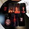 Чехол для телефона Game D-DoomS S-Slayer для iPhone 17,16,15,14,13,12,11 Plus,Pro Max,XS, Мягкий силиконовый черный чехол