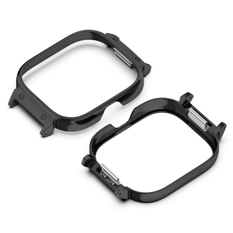 Fashionable Metal Case Cover for Watch 5 eSIM 20mm Width Bands Elevates the Look of Smartwatch Sophisticated Appearance