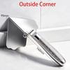Thickened Design Triangular Corner Tool Enlarged Design Smoothing Tool  Paint Finishing Work