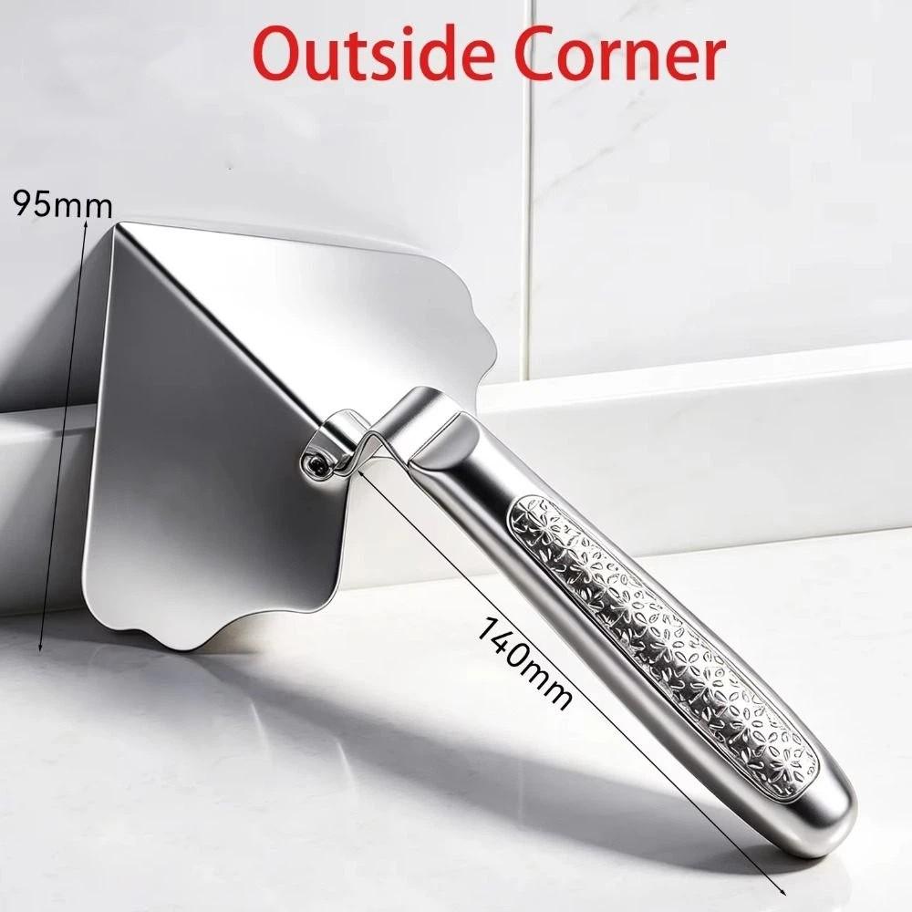 Thickened Design Triangular Corner Tool Enlarged Design Smoothing Tool Paint Finishing Work