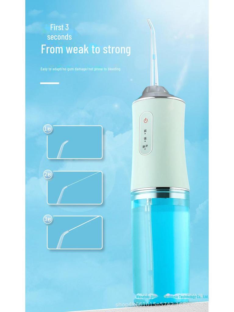 Portable Telescopic Electric Water Flosser for Teeth Cleaning