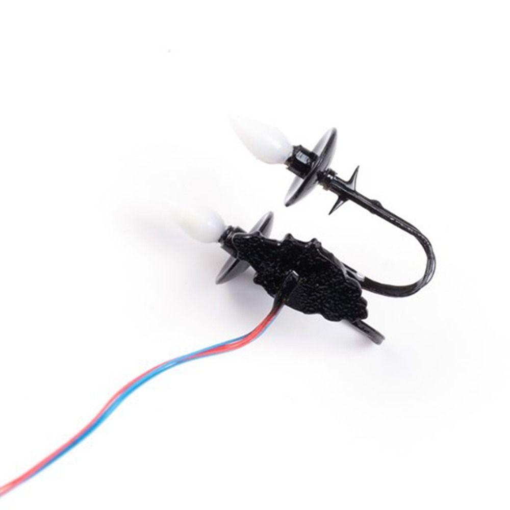 3V Dollhouse Wall Lamp 2.5*2.7cm Garden Yard Led Light New Sand Table Chandelier