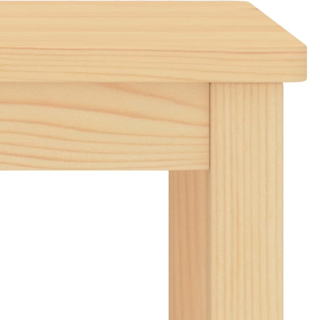 Nightstand Natural 35 x 30 x 47 cm Solid Pine Wood