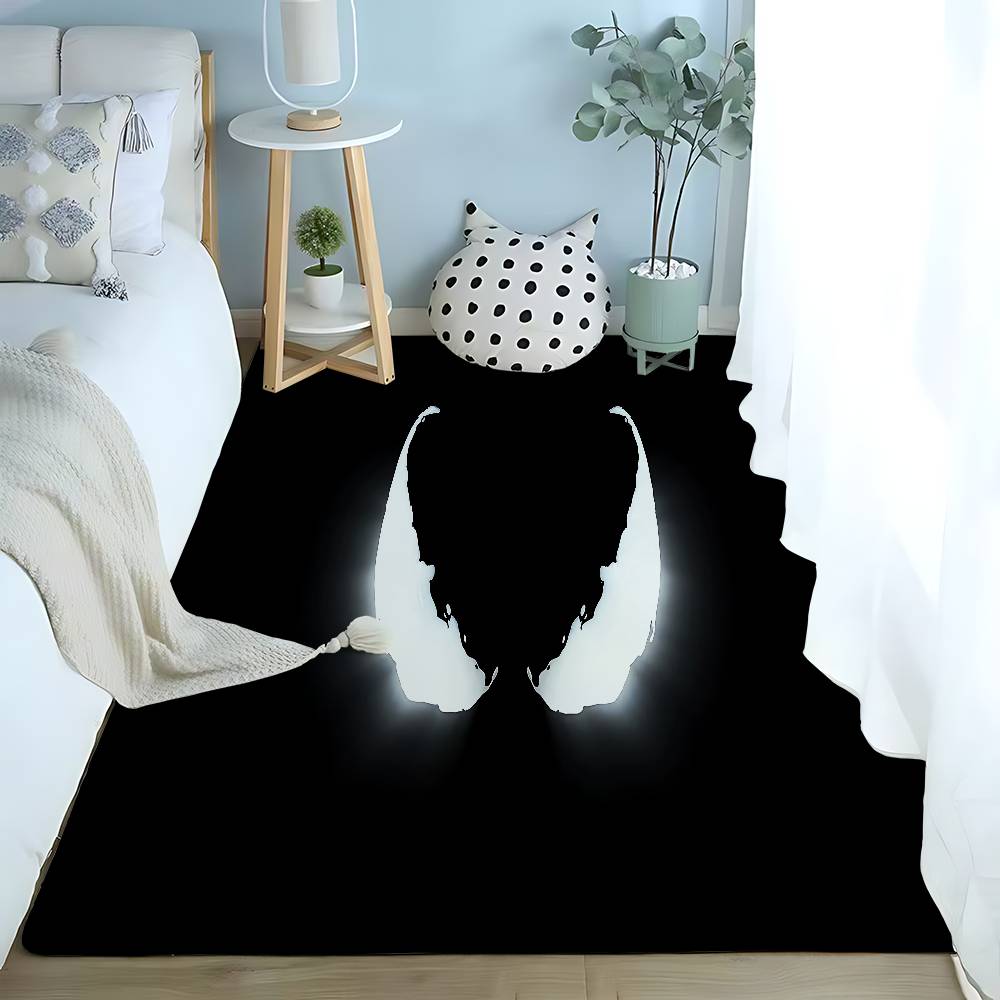 Classic-V-venomS Cool Carpet Bathroom Anti-slip Mat Door Mat Home Decoration Mat Entrance Door Mat Scratch-resistant Door Mat