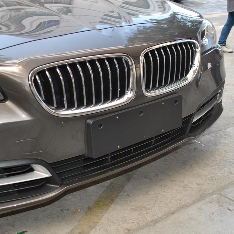 Front License Plate Bracket License Plate Frame Base Registrstion Plate Holder Replace For BMW 5 Series F10 F11 F07 2014-2017
