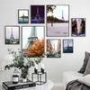 Nordic Paris Eiffel Tower Canvas Painting Modular Posters and Prints On the Wall for Living Room Home Decoration No Frame
