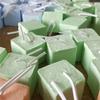 Цветной кальциевый шлифовальный камень для мелких животных, хомяка, шиншиллы, белки, кролика, попугая, морской свинки, кубик-блок, товары для питомцев, 3 шт.