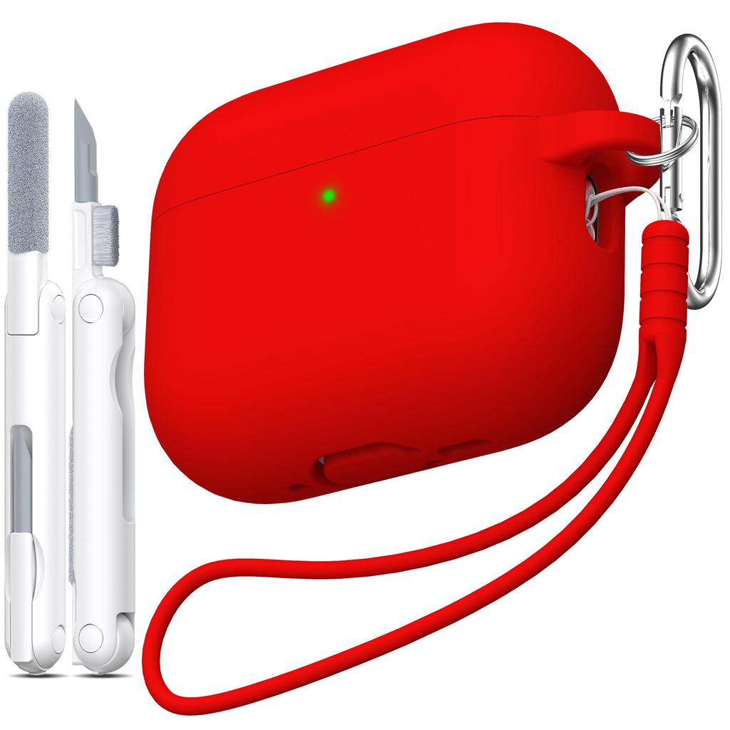 Силиконовый защитный чехол для Apple AirPods Pro 3