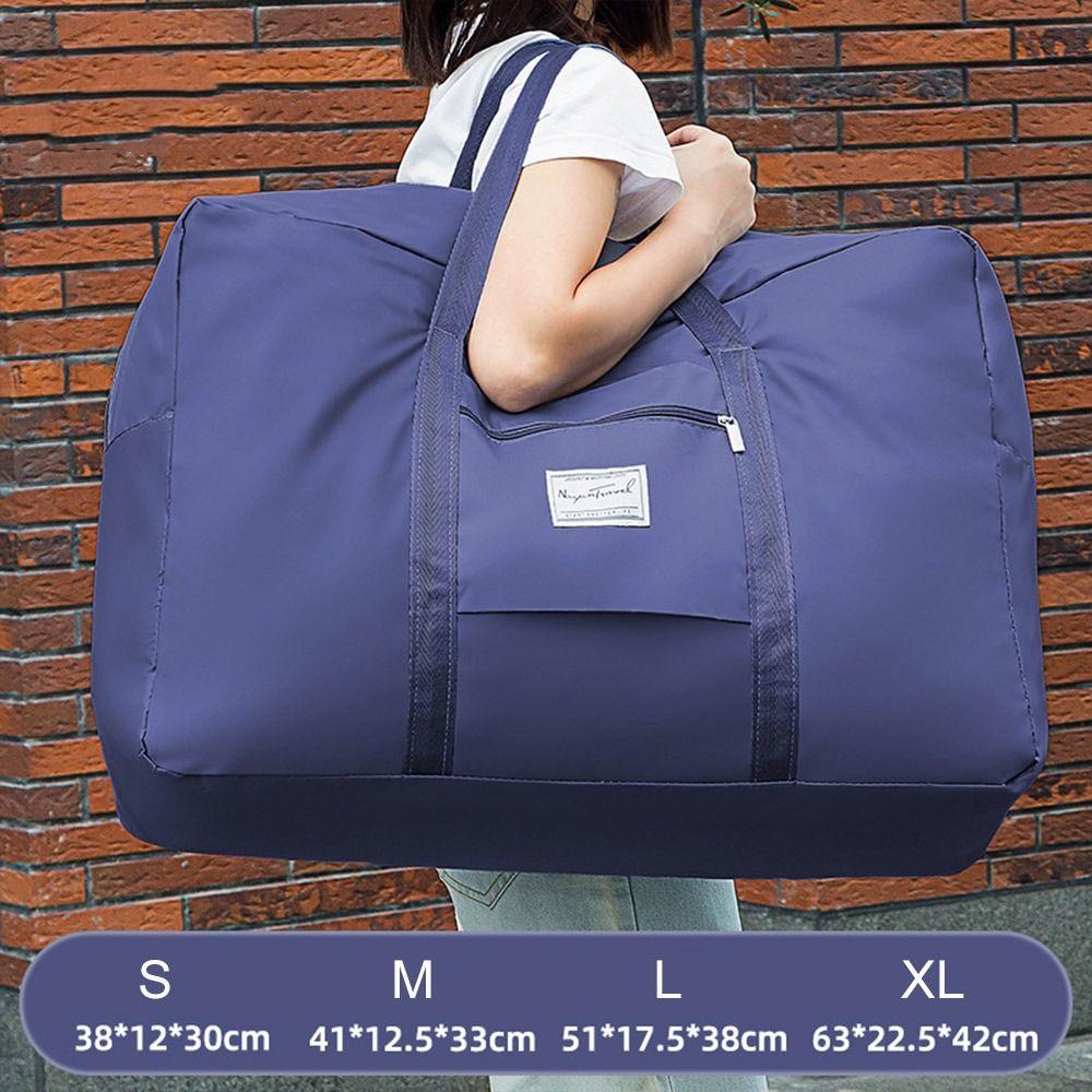 Складная дорожная сумка для багажа, большая вместимость, дорожные сумки, дорожная сумка для хранения, органайзер для одежды