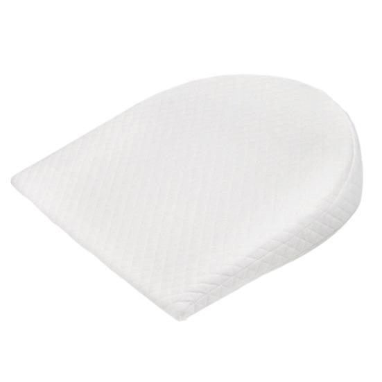 Дышащая пена с эффектом памяти, подушка для сна на танкетке для младенцев, полукруглая подушка на танкетке для головы, предотвращает плевание, подушка для грудного вскармливания новорожденного, поясница для беременных