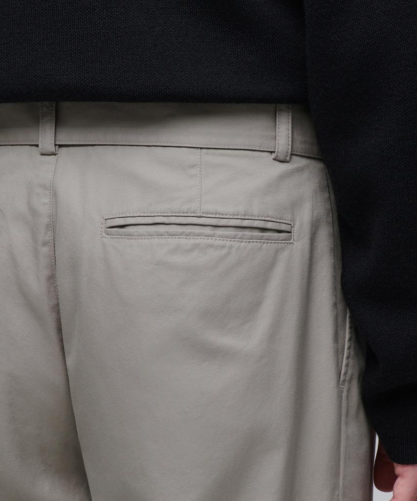 MUSINSA STANDARD Semi-Balloon Belted Chino Pants [Dusty Beige]