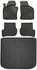 Set 77 Floor Mats And Mat Seat Toledo 3 2004-2009 D