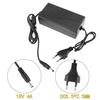 Великобритания 18 В 4 А AC в DC адаптер питания преобразователь 5.5*2.5 мм для дверной системы