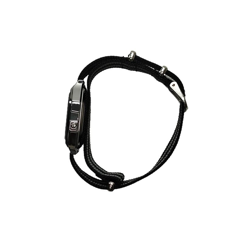 Casio Индивидуальные часы модифицированная серия серебристый пластиковый корпус A158WA-1 модифицированный-титановый пустой серый крыло Кварцевые A158WA-1(Watch1100-GaiZhuang-TaiKongHuiYi)