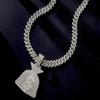 New Arrival Alloy Money Bag & Coin Pendant Cuban Chain Necklace - Trendy Hip-Hop Rap Jewelry for Men