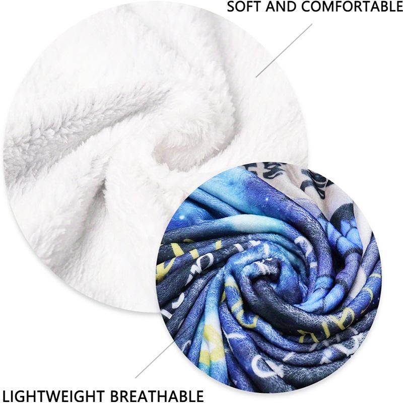 Custom Name Anya Sweet Fan family Blanket Ideal Bedding Blanket Perfect for Travel, Camping, Living Rooms, Offices, Sofas, Fan Christmas gift