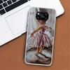Ballerina Ballet Dancing Phone Case For Xiaomi Poco X3 GT X4 NFC M4 Pro M3 M2 F3 F2 F1 Mi Note 10 A3 A2 Lite A1 CC9E Fundas