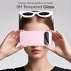 IMAK For Google Pixel 10 Pro XL Camera Lens Protector Tempered Glass HD Clear Lens Film (Black Version)