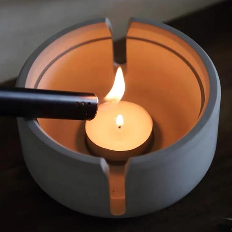 DIY Ручная работа Нагреватель для подогрева вина Силиконовая форма Ароматические гипсовые украшения Форма для заливки клеем для декора