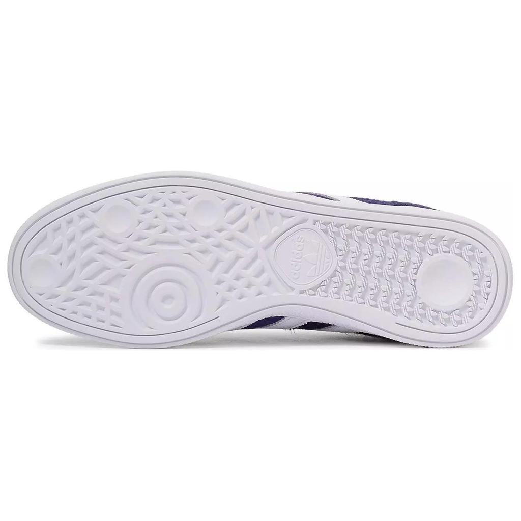 Adidas Набор для волос Handball Spezial Pony — студенческие фиолетовые кроссовки унисекс облачно-белые IH9984