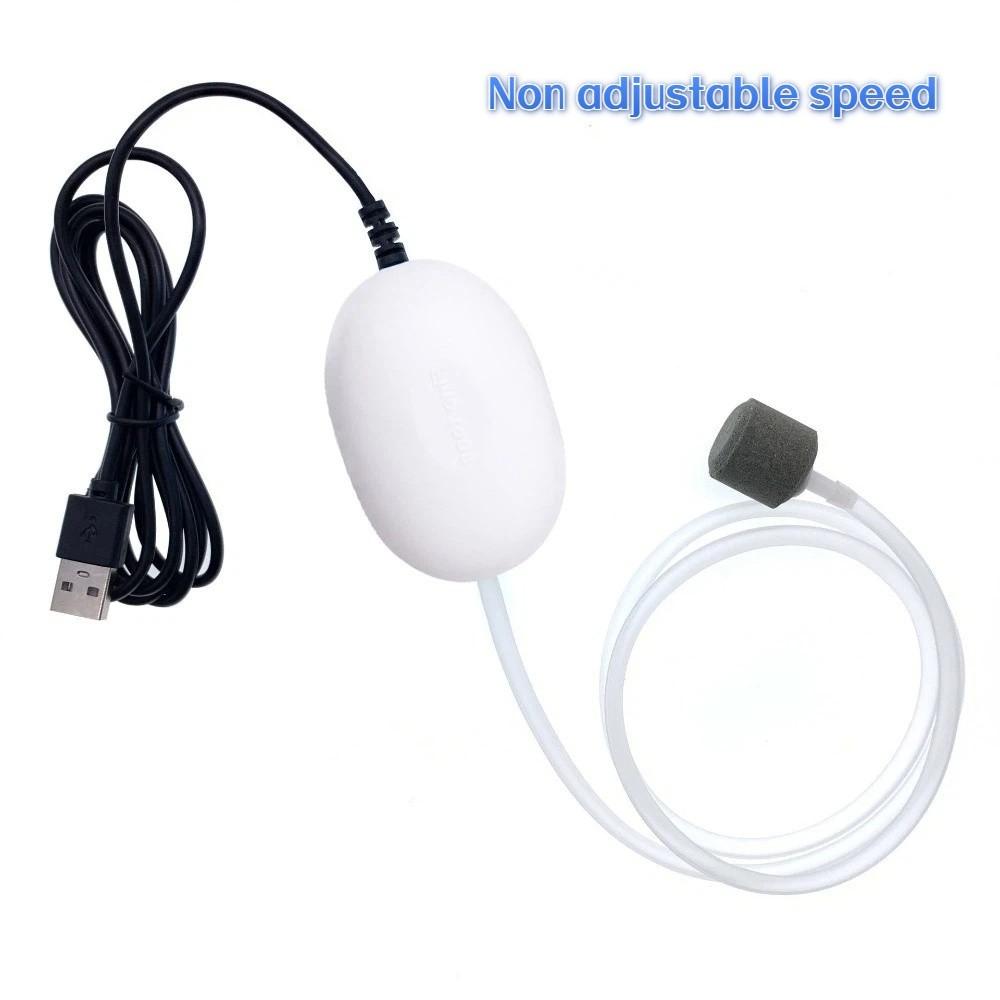 Mini Fish Tank Oxygen Pump Portable Aquarium Aerator Fish Tank Aerator USB Oxygenator Fish Tank