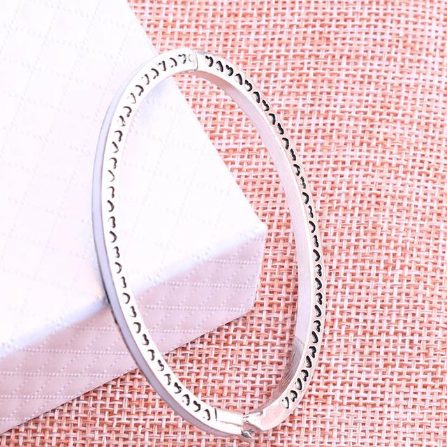 Браслеты из стерлингового серебра, регулируемая цепочка, браслет-подвеска для женщин и мужчин, ювелирный тренд