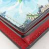 Used GUCCI Bifold Wallet 546372 Blooms Flower print GG Supreme Canvas Blue beige Compact wallet