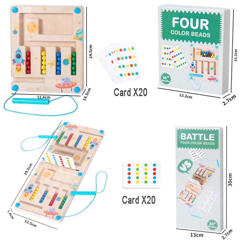 Детская магнитная доска-лабиринт для сопоставления форм Монтессори Геометрия Распознавание цветов Сортировка Сенсорная игрушка Развитие мелкой моторики Обучающая игра