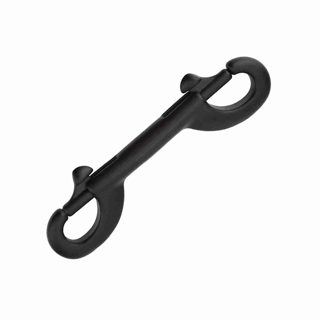 Продолжить погружение Прочная нержавеющая сталь двухсторонняя застежка-крючок с болтом для подводного плавания(115мм)