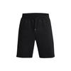 Under Armour Project Rock Johnson Training Fleece Loose Shorts Men Shorts Black 1367038-001