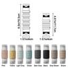 Silicone Travel Sub-bottling Leak-proof Squeeze Bottle Portable Double-Head Travel Bottle  Travel