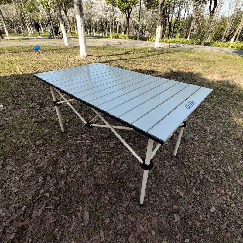 Deze Outdoor Portable Folding Long Table