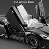 1:Масштаб 24 MC20 Проект Аполлон EVO Спортивный Автомобиль Модель Игрушка Музыка Свет Оттягивается Двери Открываются Модели Суперкаров для Детей Подарки
