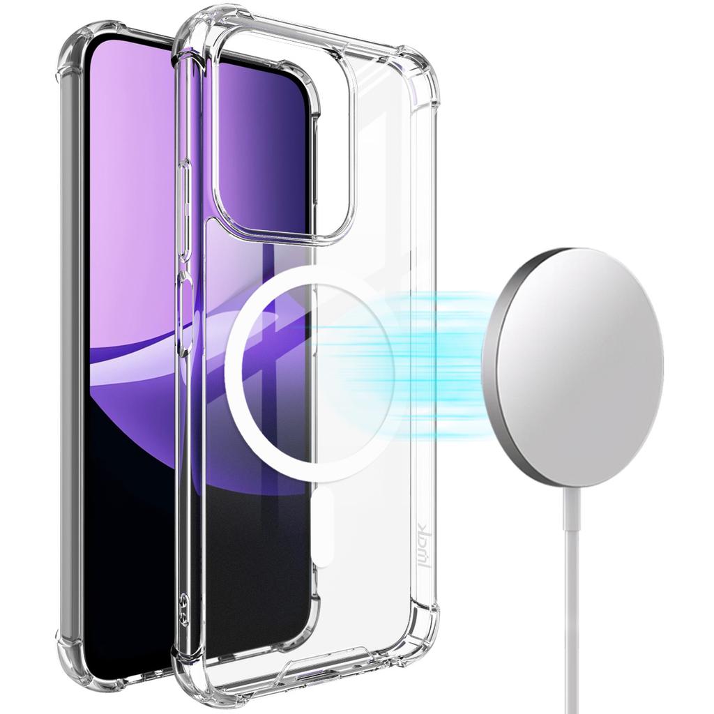 Для Redmi 15C 4G Чехол для телефона IMAK Ударопрочный Мягкий Космический Магнитный Чехол 171мм 173мм