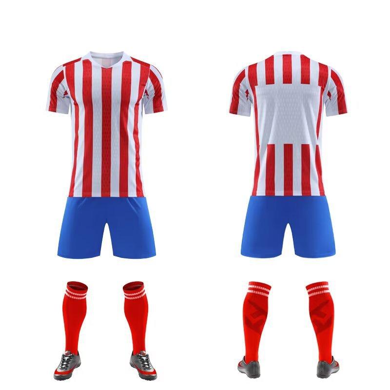 Club Football Jersey Set, Adult Children'S Football Training Jersey, Light Board Football Jersey, Competition Jersey