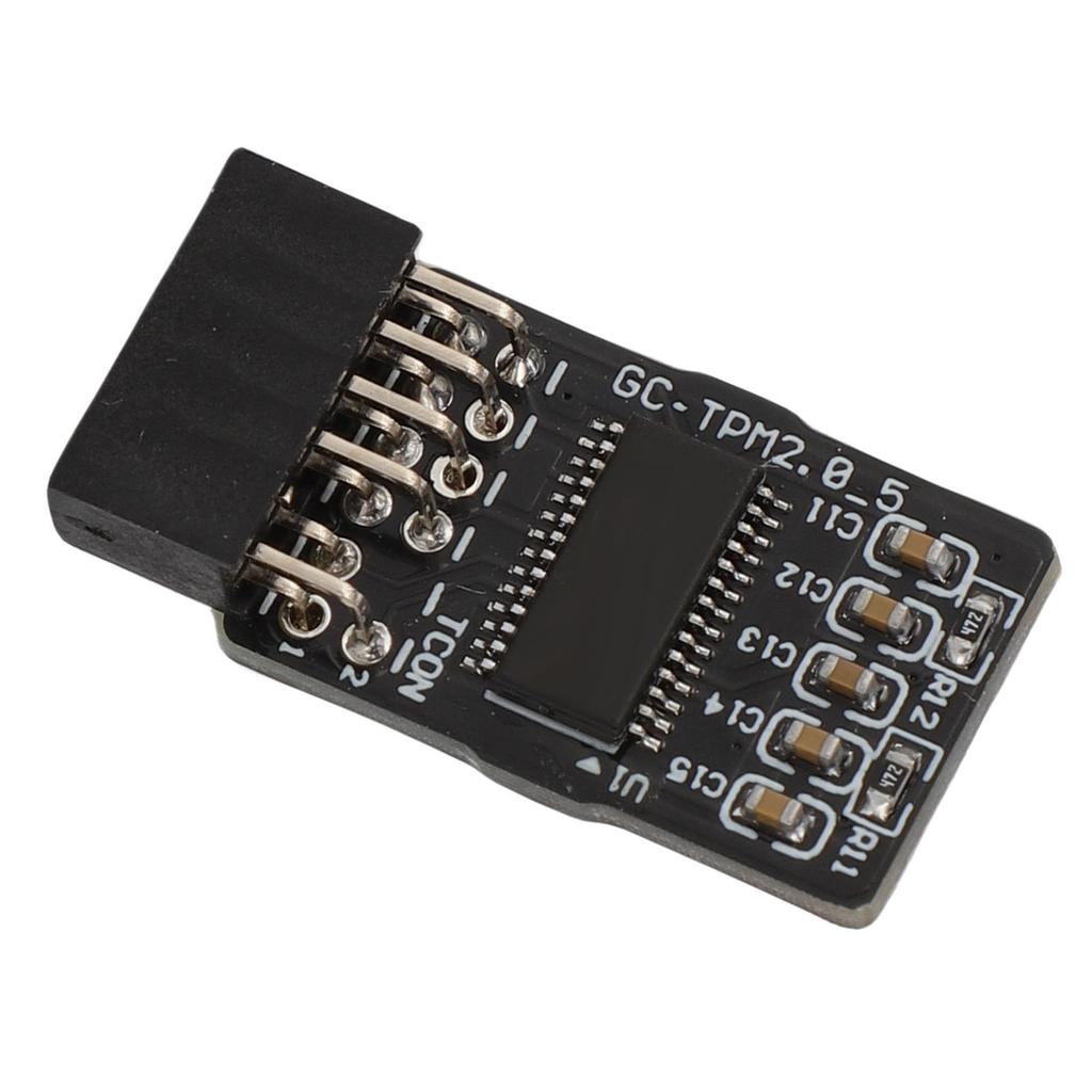 TPM2.0 Security Module Fit for GC TPM2.0 S 12 Pin LPC Interface TPM2.0 Encryption Security Module