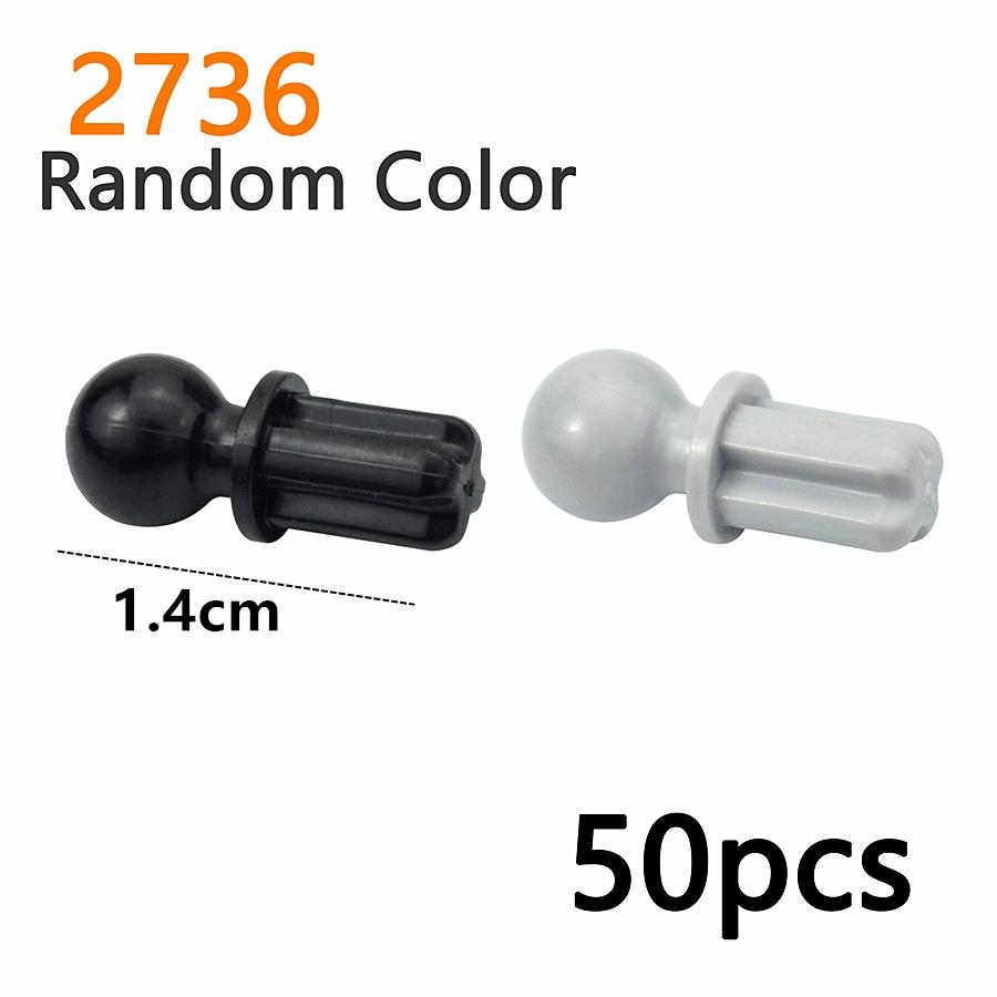 MOC Технический болт-штифт с фрикционным штифтом Строительные блоки 2780 32556 6558 Соединитель Поперечная ось Детали автомобиля Кирпичи Совместимые игрушки