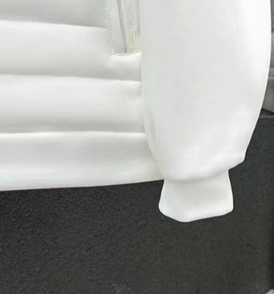 Мужская легкая универсальная повседневная хлопковая куртка с капюшоном и круглым логотипом США - Зимняя коллекция 2024