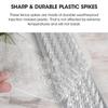 10/20 шт. Пластиковые шипы-отпугиватели для птиц, шипы против птиц, шипы для заграждений в саду